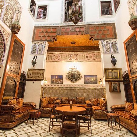 Riad Meski Fes Exterior photo