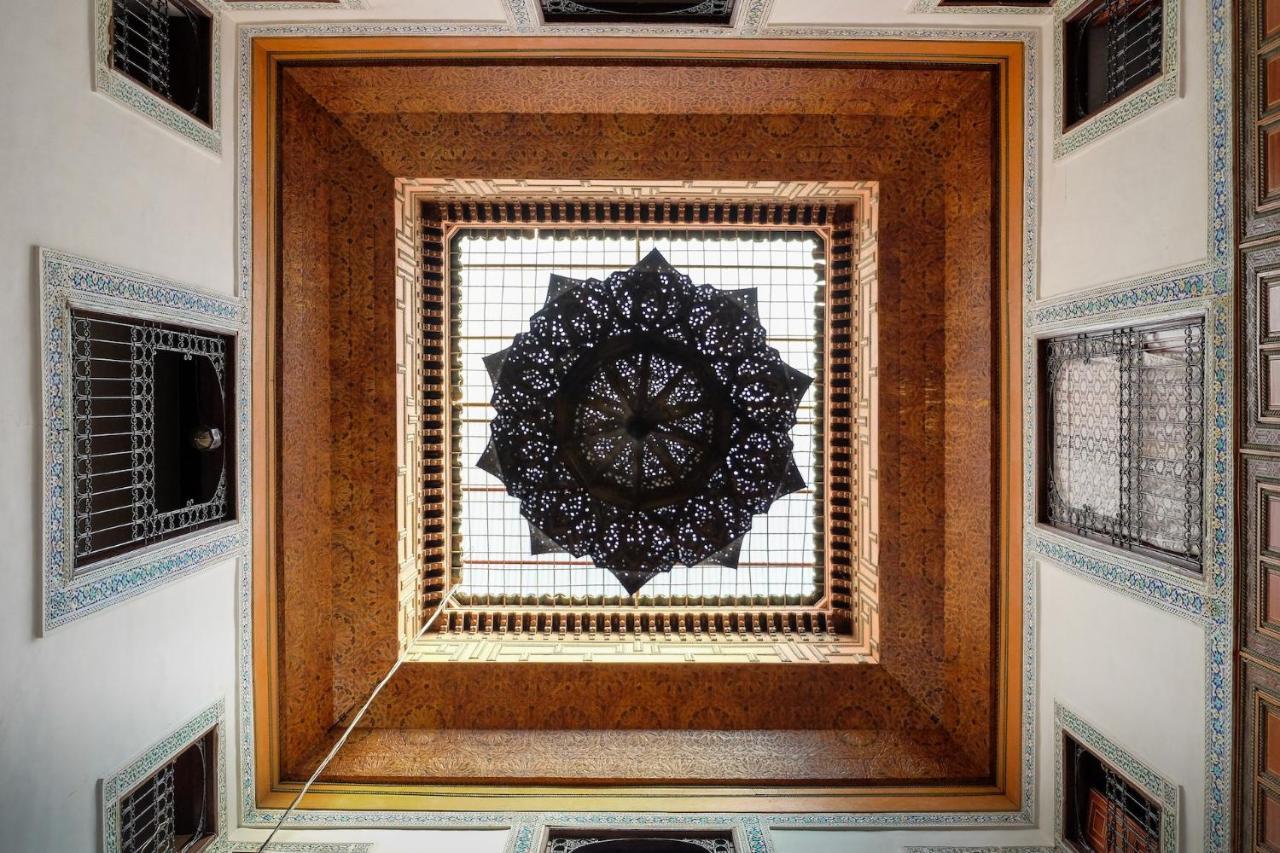Riad Meski Fes Exterior photo