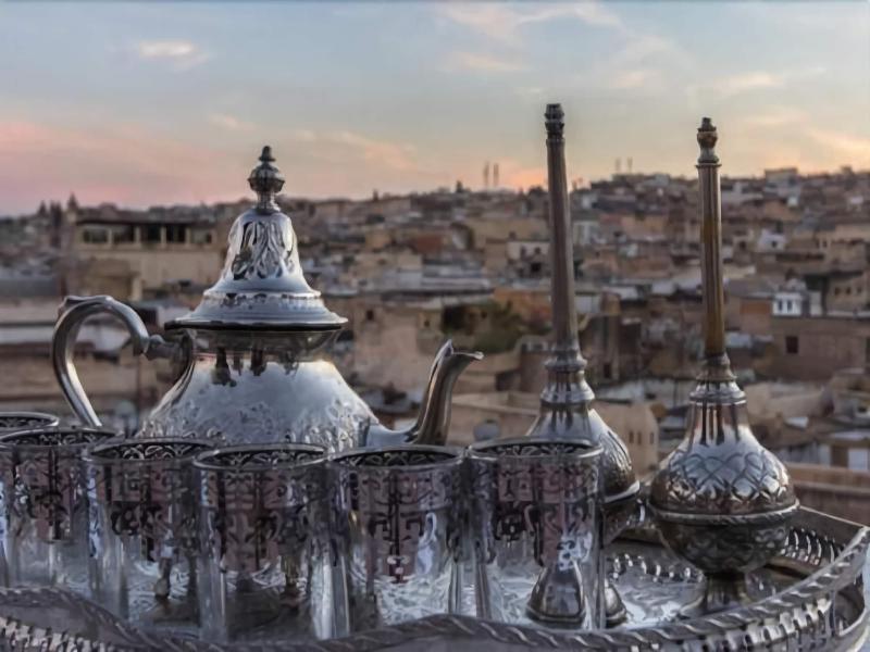 Riad Meski Fes Exterior photo