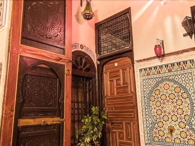 Riad Meski Fes Exterior photo