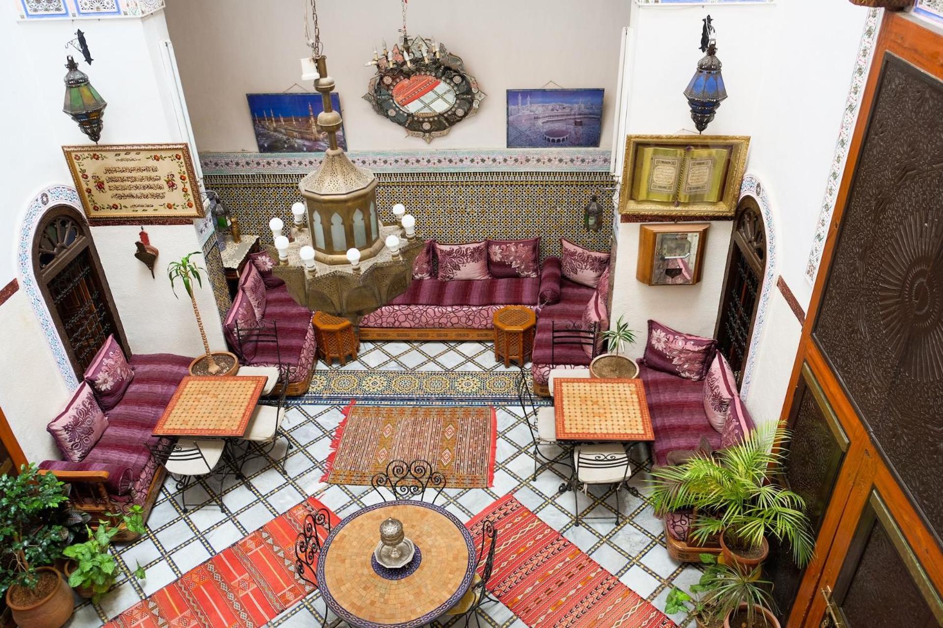 Riad Meski Fes Exterior photo