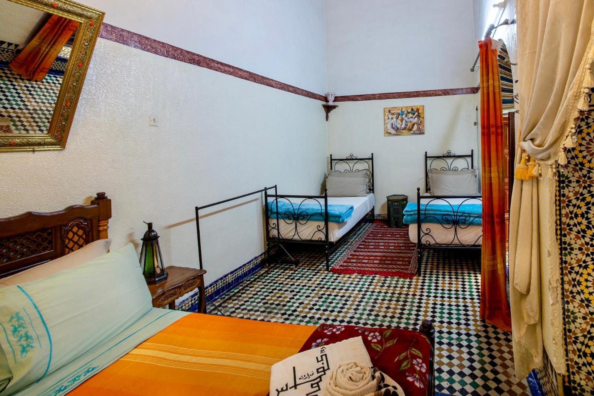 Riad Meski Fes Exterior photo