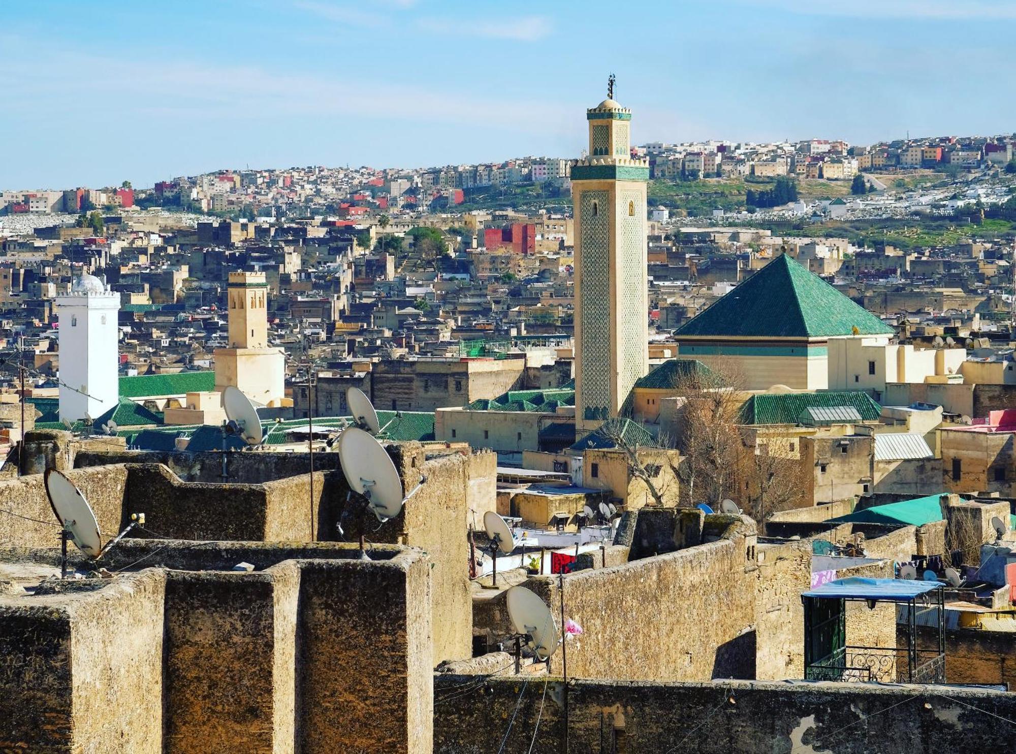 Riad Meski Fes Exterior photo
