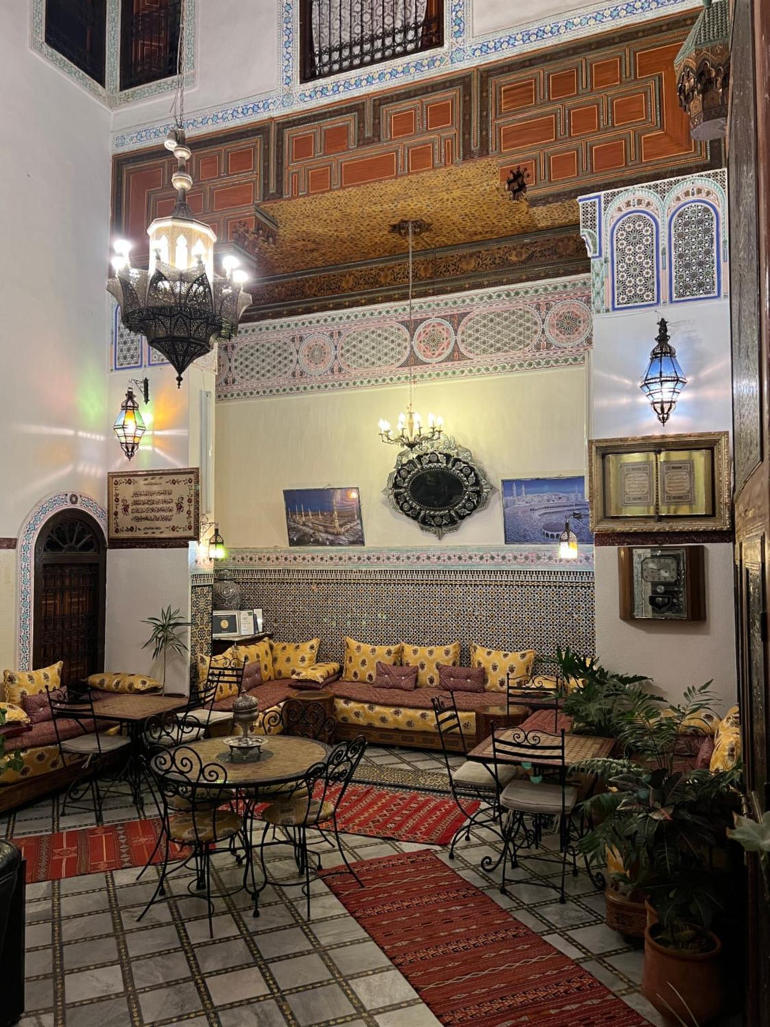 Riad Meski Fes Exterior photo