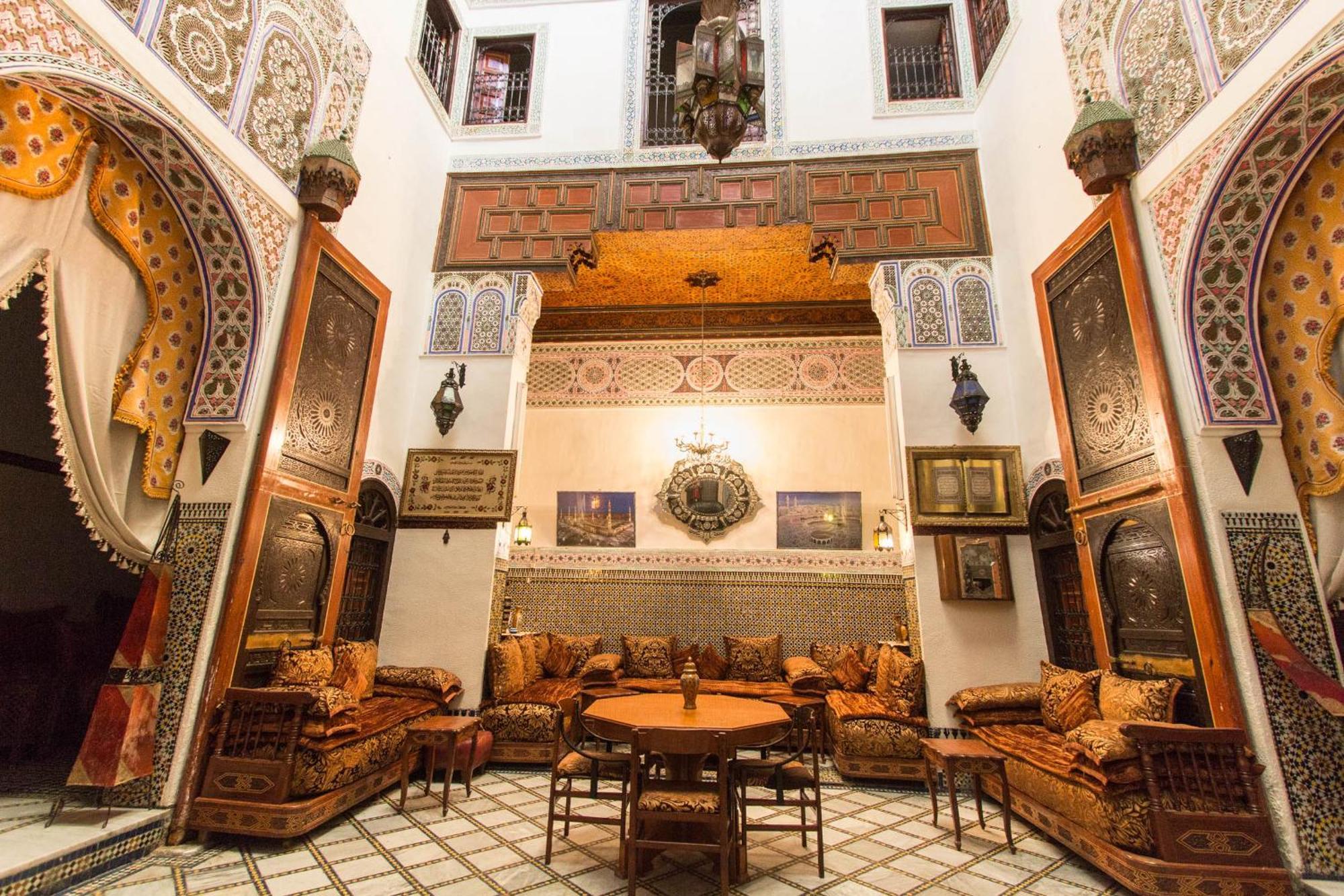 Riad Meski Fes Exterior photo