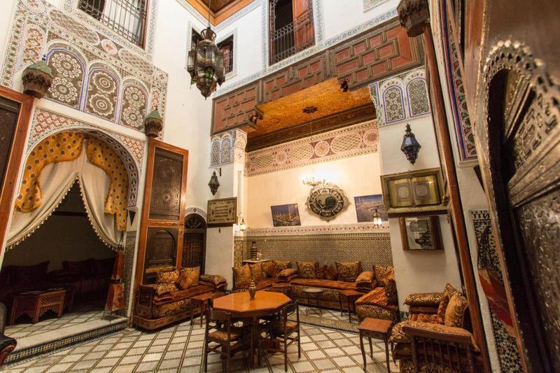 Riad Meski Fes Exterior photo