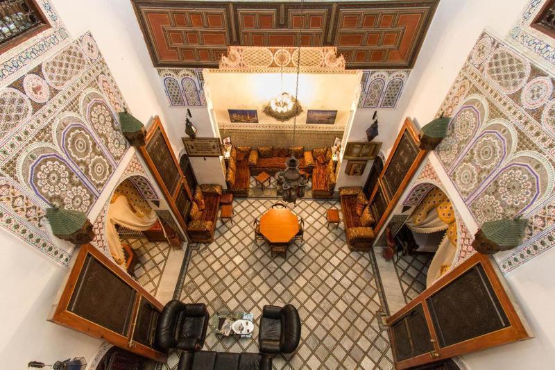Riad Meski Fes Exterior photo