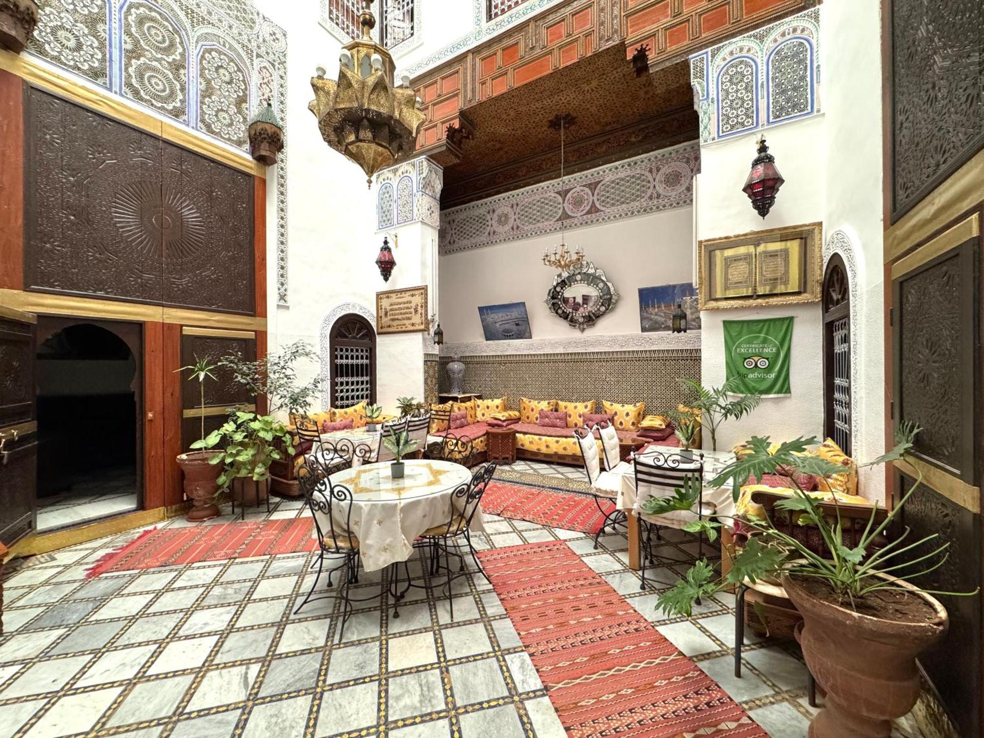 Riad Meski Fes Exterior photo