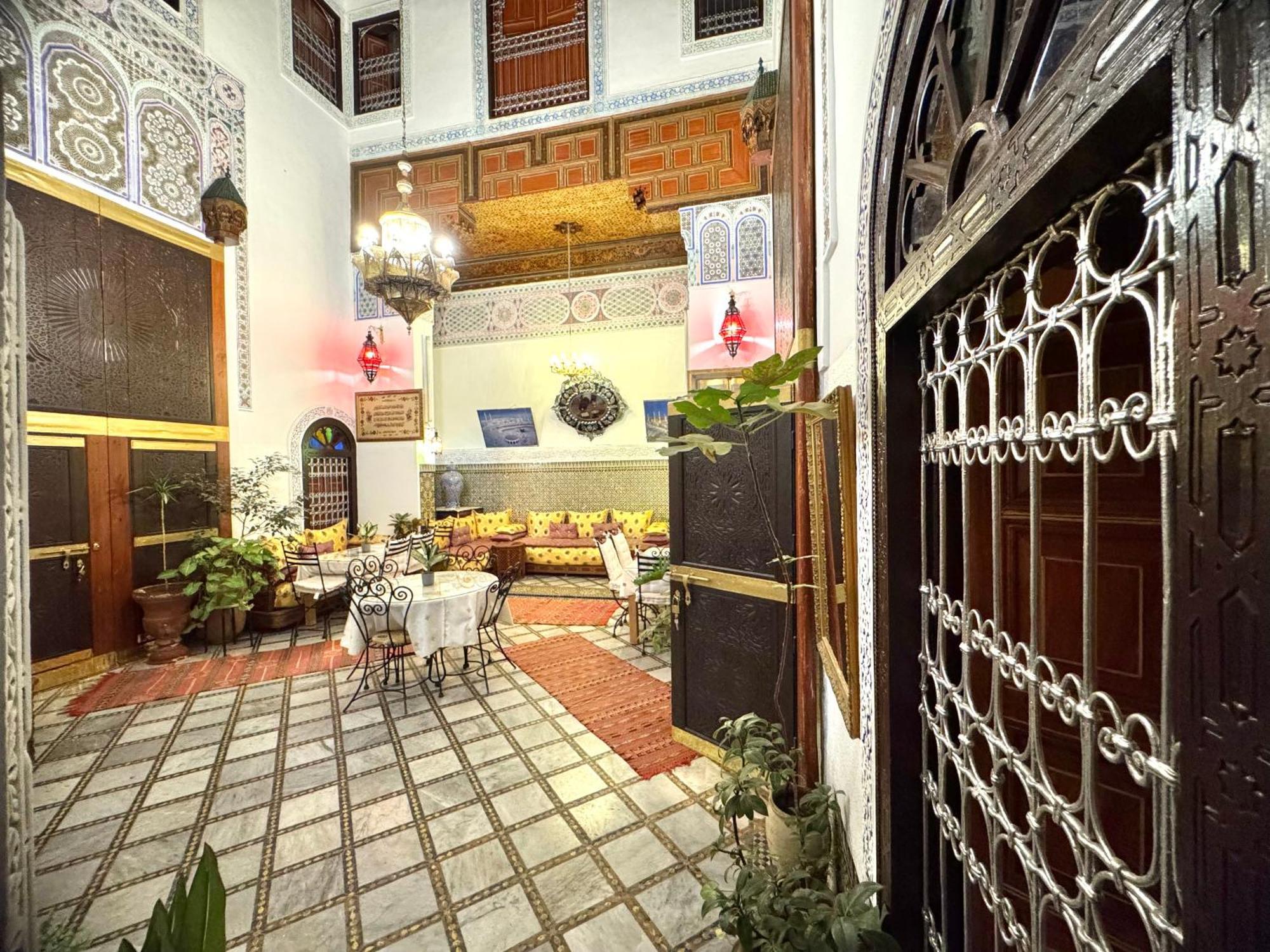 Riad Meski Fes Exterior photo