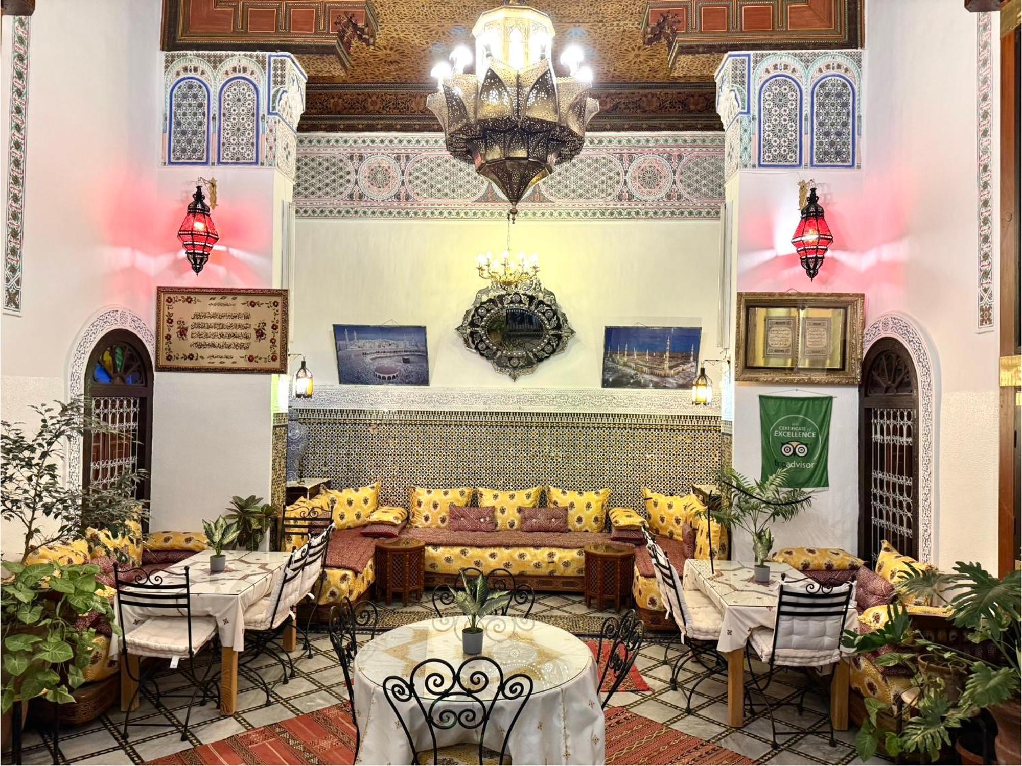 Riad Meski Fes Exterior photo